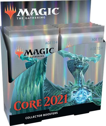 Core 2021 Collector Booster Box english