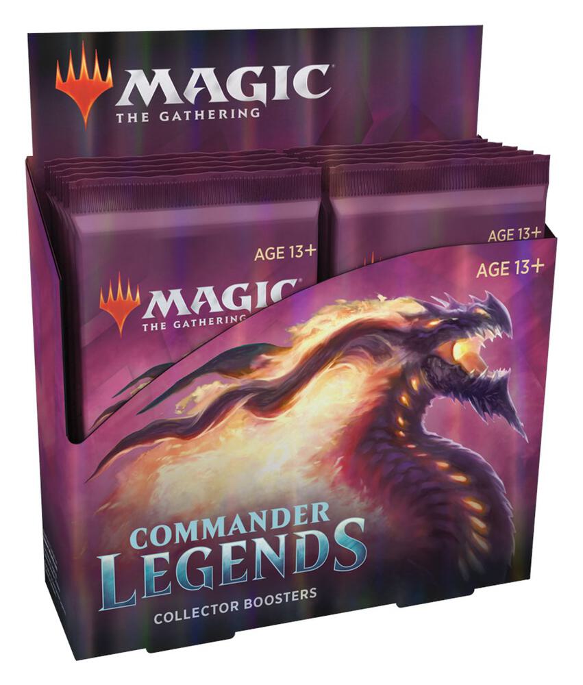 Commander Legends Collector Booster Box english