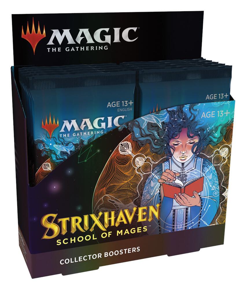 Strixhaven: School of Mages Collector Booster Box english