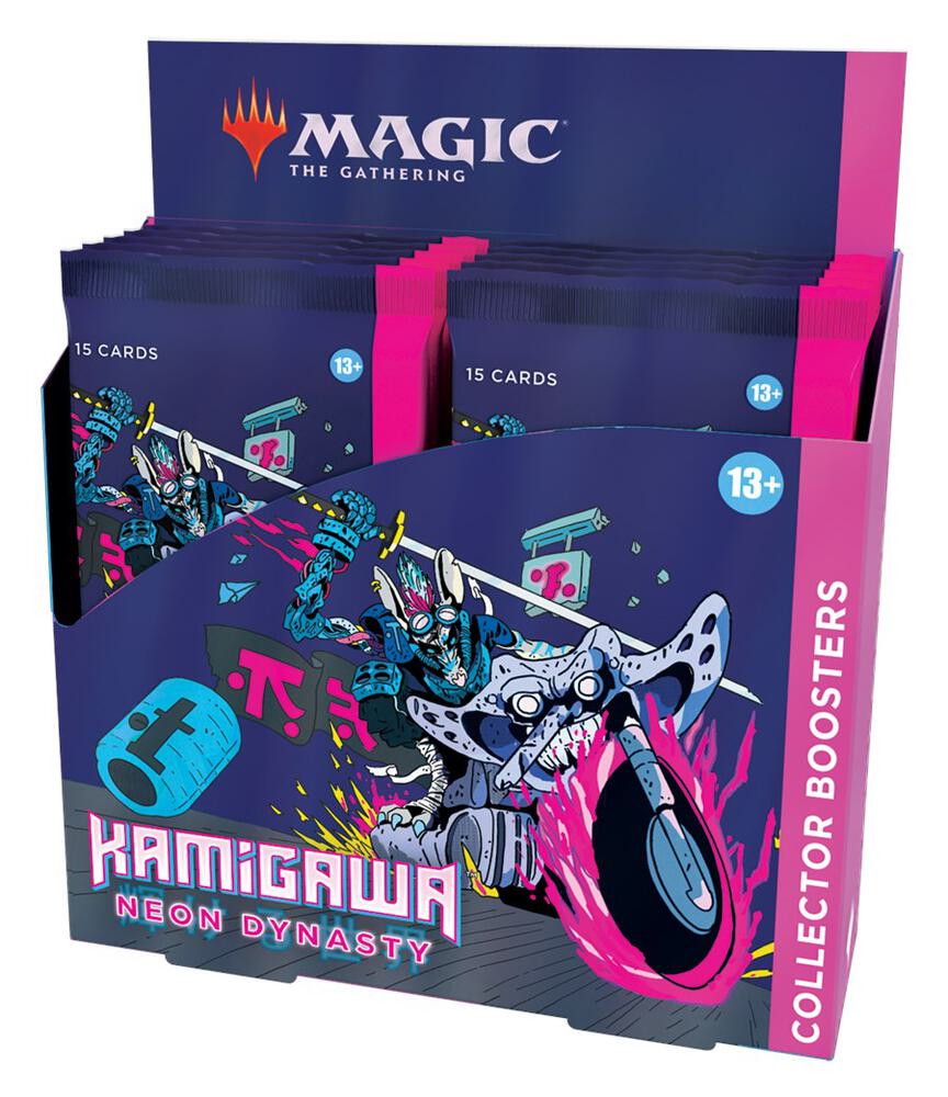 Kamigawa: Neon Dynasty Collector Booster Box English