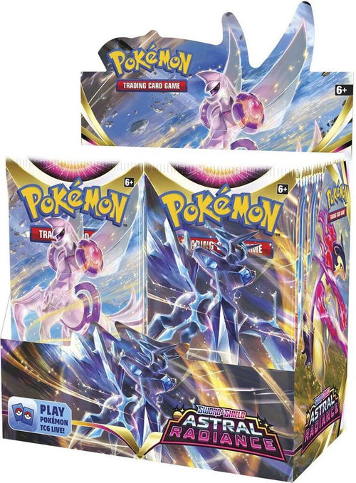 Astral Radiance Booster Box english