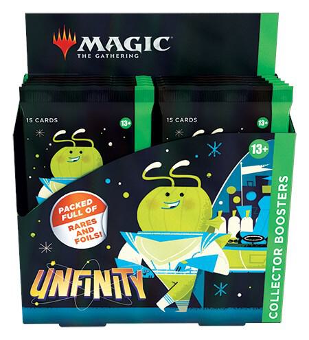 Unfinity Collector Booster Box english