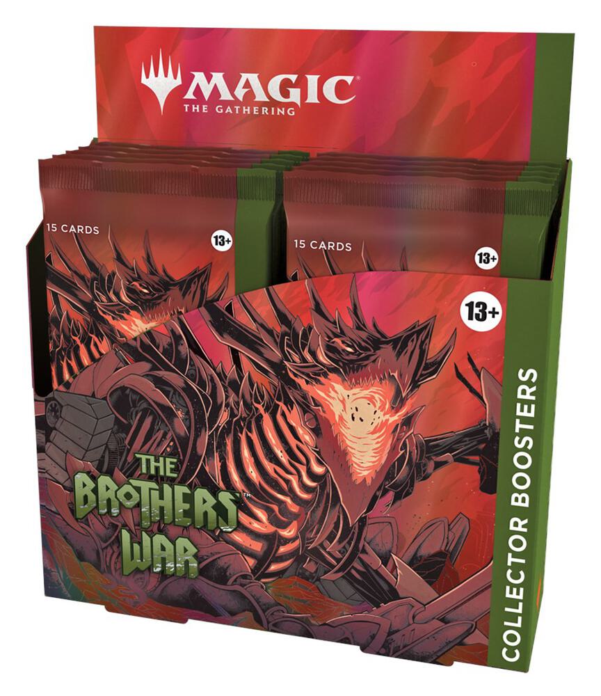 The Brothers' War Collector Booster Box english