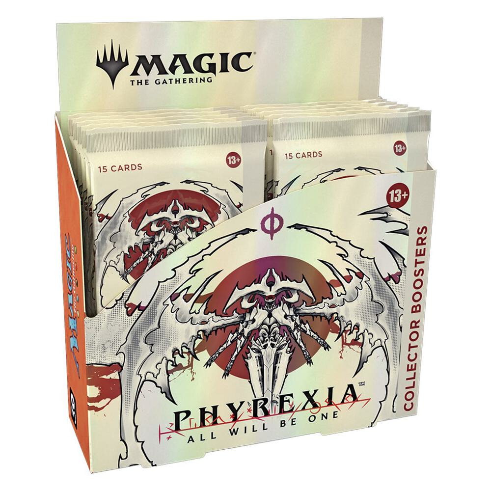 Phyrexia: All Will Be One Collector Booster Box english