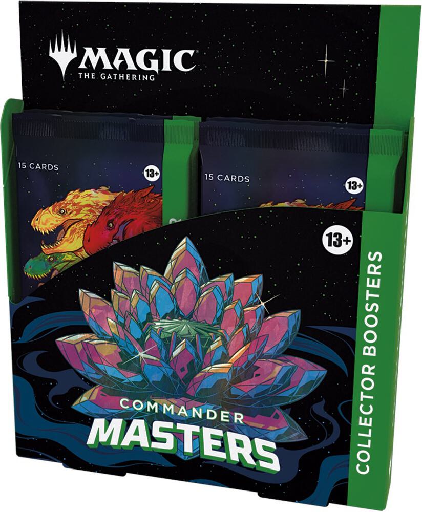 Commander Masters Collector Booster Box  english