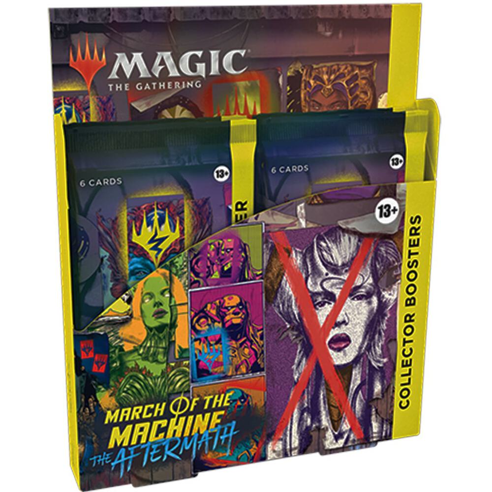 March of the Machine: The Aftermath Collector Booster Box english
