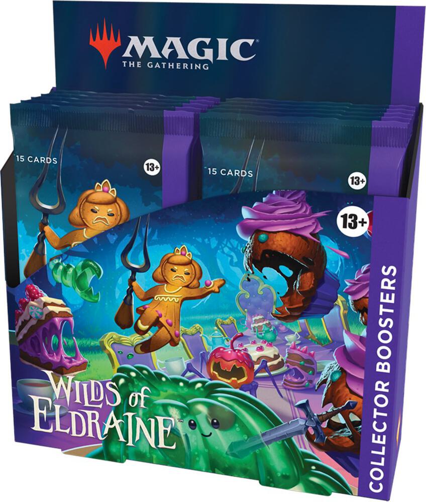Wilds of Eldraine Collector Booster Box english