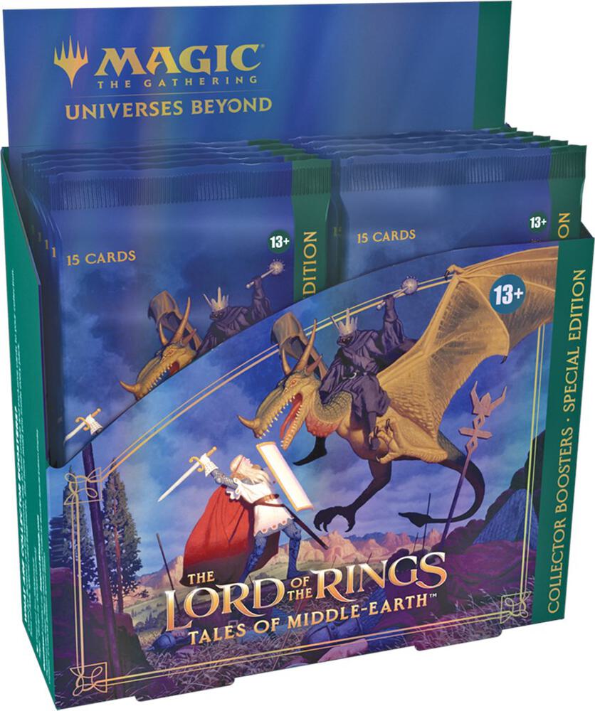 The Lord of the Rings: Tales of Middle-earth Special Edition Collector Booster Box english