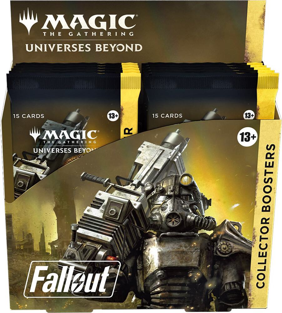 Universes Beyond: Fallout Collector Booster Box english