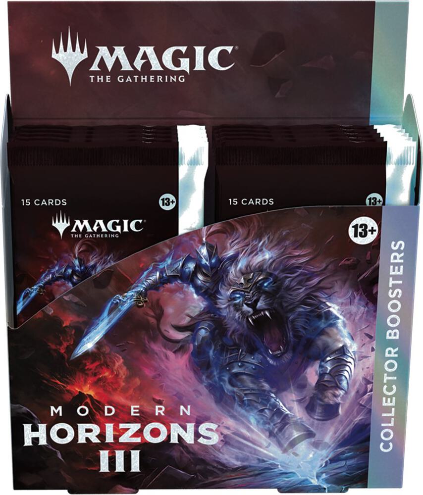 Modern Horizons 3 Collector Booster Box english