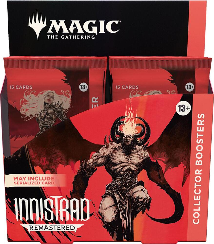 Innistrad Remastered Collector Booster Box  english