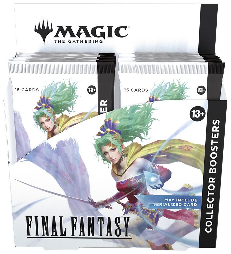 Magic: The Gathering - FINAL FANTASY Collector Booster Box  english