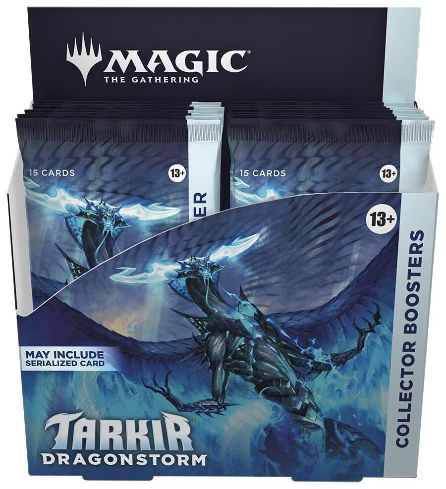 Tarkir: Dragonstorm Collector Booster Box  english