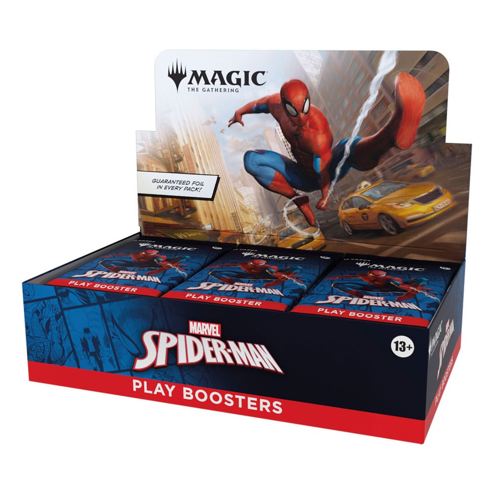 🕷️ Marvel’s Spider-Man Play Booster Display english (Pre-Order)