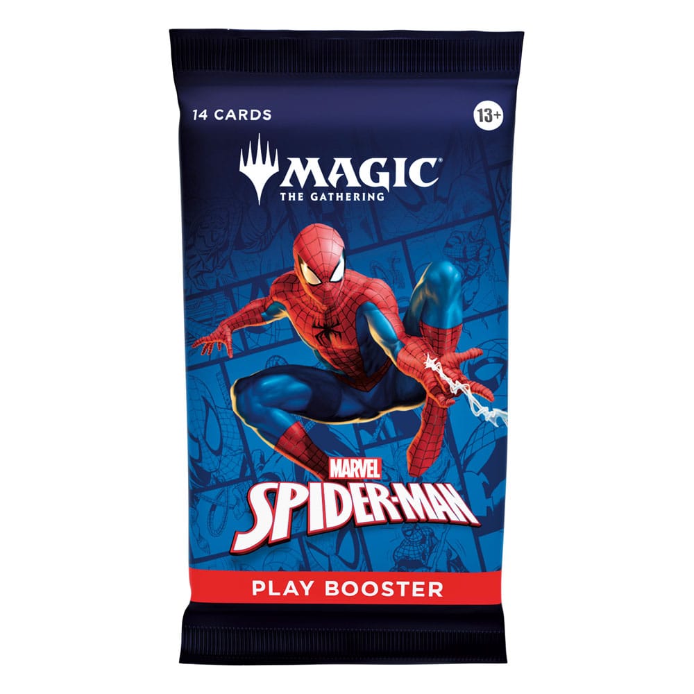 🕷️ Marvel’s Spider-Man Play Booster Display english (Pre-Order)