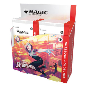 Marvel's Spider-Man Collector Booster Display english (Pre-Order)