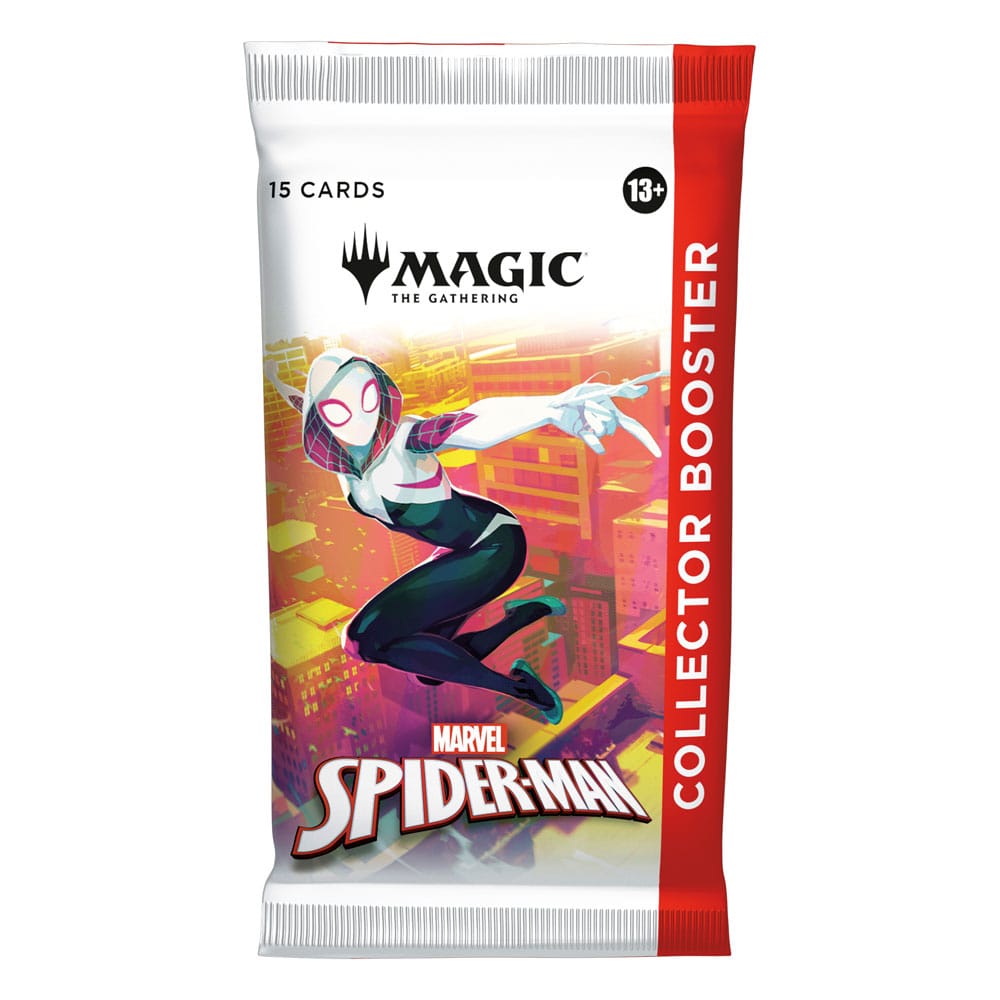 🕸️ Marvel's Spider-Man Collector Booster Box english (Pre-Order) *Max 3 per customer*