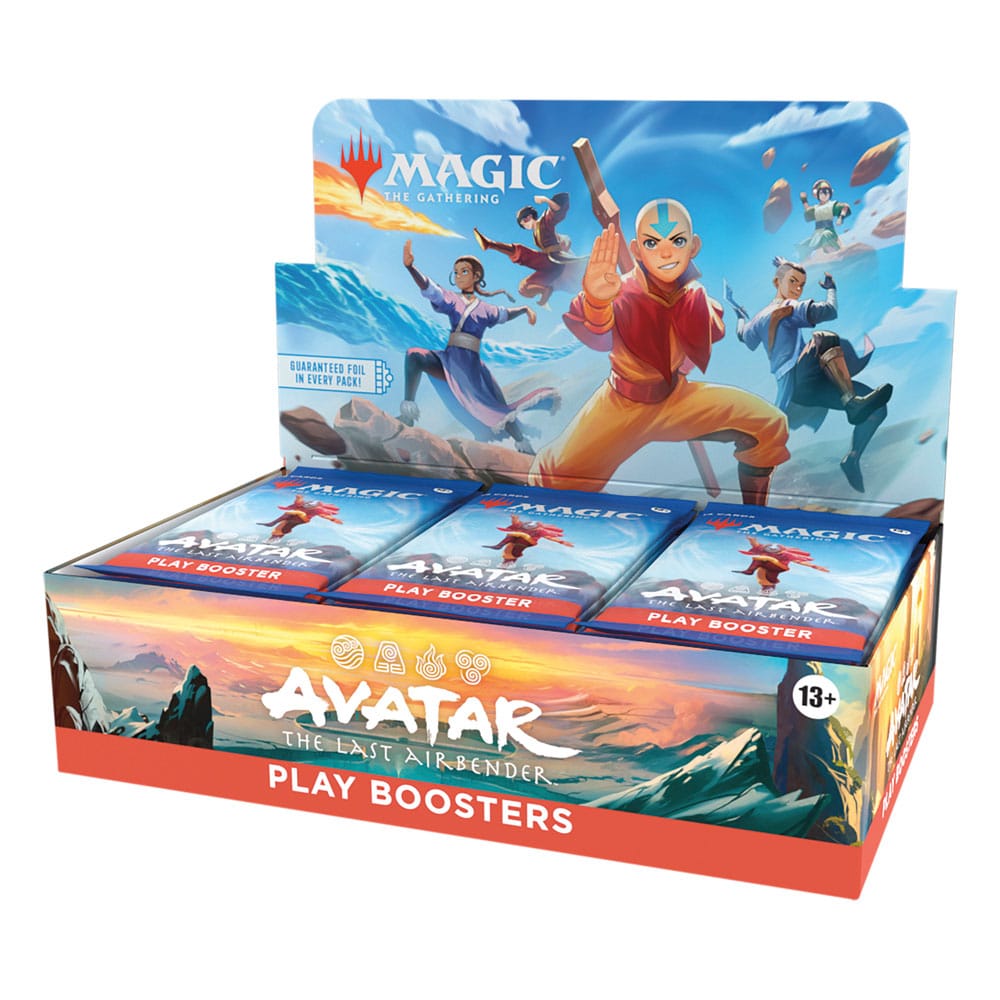 Avatar: The Last Airbender Jumpstart Booster Display (30) english (Pre-Order)