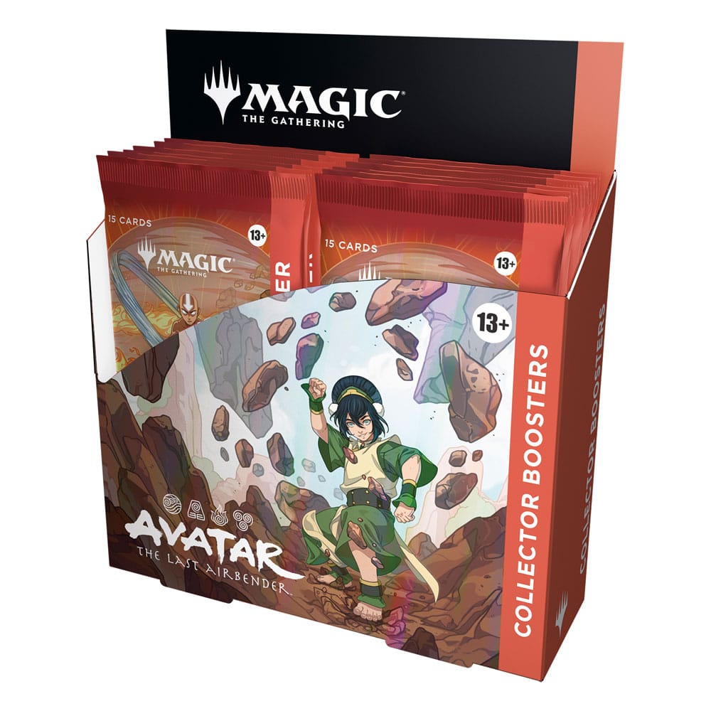 Avatar: The Last Airbender Collector Booster Display english (Pre-Order)