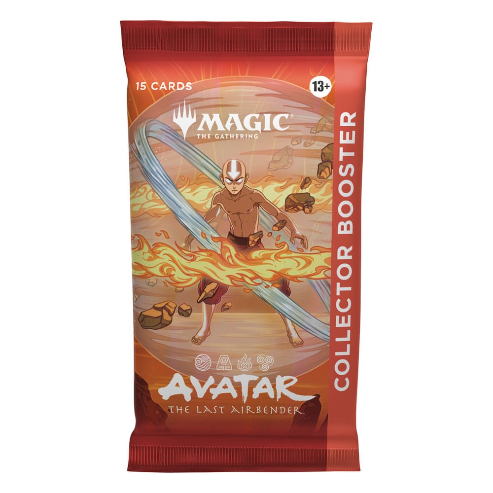 Avatar: The Last Airbender Collector Booster Display english (Pre-Order)