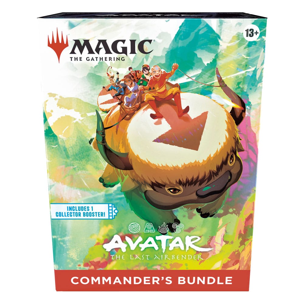 Avatar: The Last Airbender Commander's Bundle english (Pre-Order)