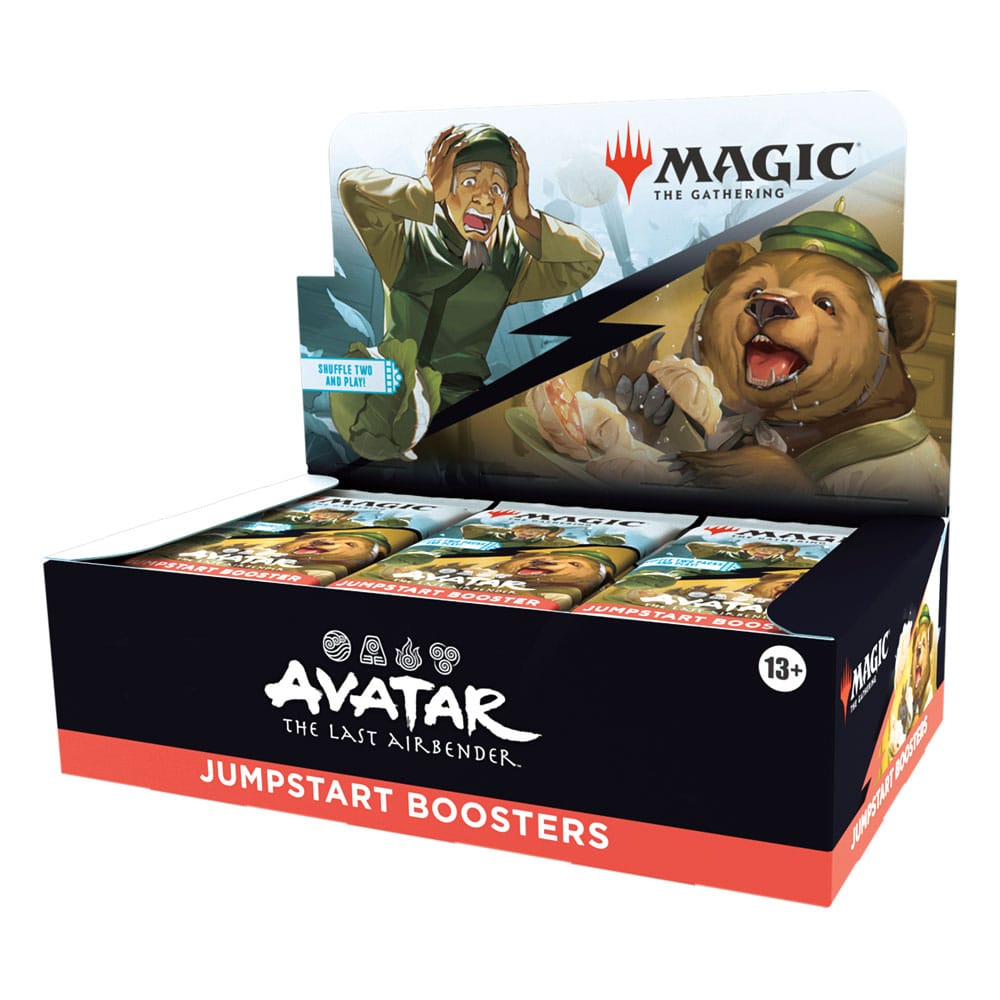 Avatar: The Last Airbender Jumpstart Booster Display English (Pre-Order)